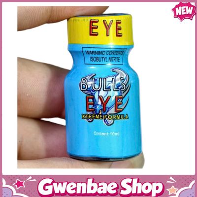 Chai Hít Tăng Khoái Cảm Kích Thích Bao Phê Popper Bulls Eye Xtreme Formula 10ml - Gwenshop Chính Hãng