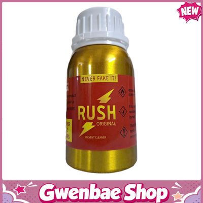 Chai Hít Kích Thích Bao Phê Tăng Khoái Cảm Popper Khô Rush Original Red USA Siêu Mạnh - Gwenshop Chính Hãng