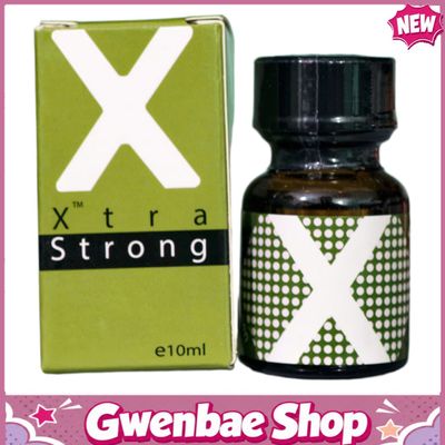 Chai Hít Tăng Khoái Cảm Kích Thích Bao Phê Popper X™tra Strong Lime Green 10ml - Gwenshop Chính Hãng
