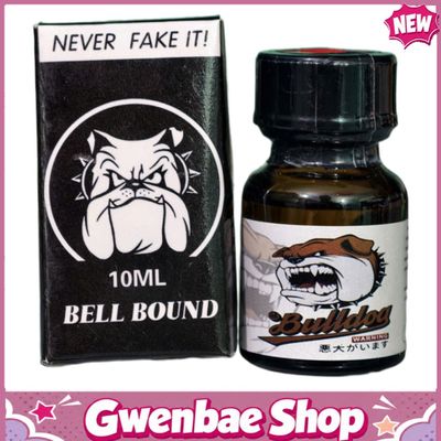 Chai Hít Tăng Khoái Cảm Kích Thích Bao Phê Popper Bell Bound Never Fake It 10ml - Gwenshop Chính Hãng