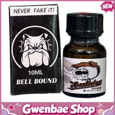Chai Hít Kích Thích Bao Phê Tăng Khoái Cảm Popper Bell Bound Never Fake It 10ml - Gwenshop Chính Hãng