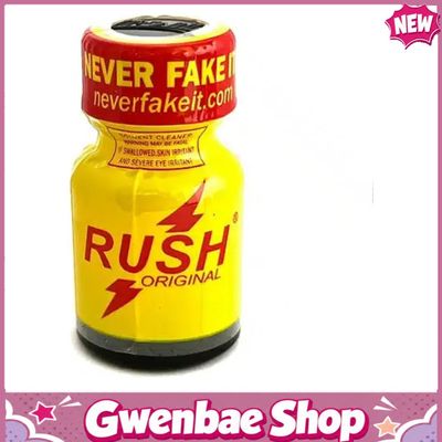 Chai Hít Tăng Khoái Cảm Kích Thích Bao Phê Popper Rush Original Yellow 10ml - Gwenshop Chính Hãng