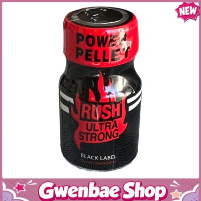 Chai Hít Kích Thích Bao Phê Tăng Khoái Cảm Popper Rush Ultra Strong Black Label 10ml - Gwenshop Chính Hãng