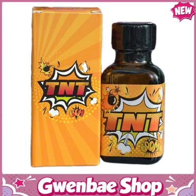 Chai Hít Kích Thích Bao Phê Tăng Khoái Cảm Popper TNT 30ml Chính Hãng Mỹ USA PWD - Gwenshop Chính Hãng