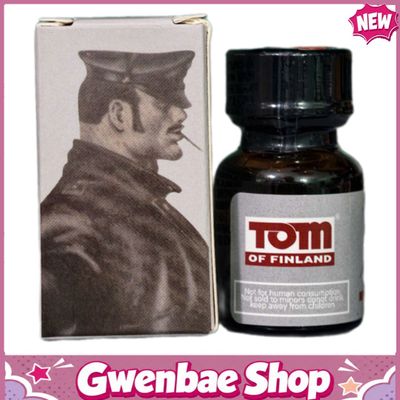 Chai Hít Tăng Khoái Cảm Kích Thích Bao Phê Popper Tom Of Finland Black 10ml - Gwenshop Chính Hãng
