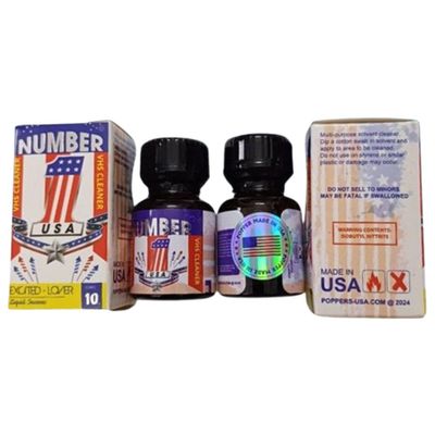 Sản Phẩm Chính Hãng Loại 1 - Dung Dịch Hít Thư Giãn Number 1 USA 10ml - hương dịu, dùng cho cả nam và nữ