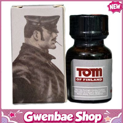 Chai Hít Kích Thích Bao Phê Tăng Khoái Cảm Popper Tom Of Finland Black 10ml - Gwenshop Chính Hãng
