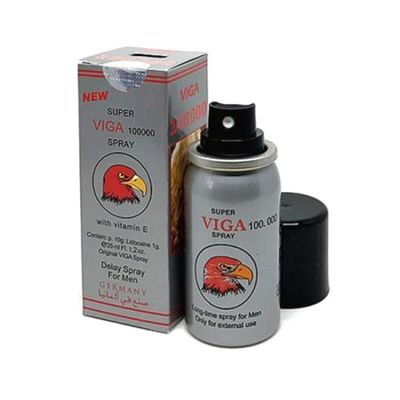 Phiên Bản Chính Hãng - Dung Dịch Xịt Đức Super Viga Kéo Dài Thời Gian 35ml, giao hàng kín đáo