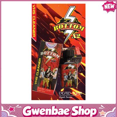 Chai Hít Kích Thích Bao Phê Tăng Khoái Cảm Popper VHS Cleaner Bottom X2 30ml Chai Tròn Chính Hãng Cho Bot - Gwenshop Chính Hãng