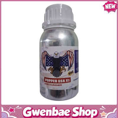 Chai Hít Tăng Khoái Cảm Kích Thích Bao Phê Popper Khô USA X2 Siêu Mạnh - Gwenshop Chính Hãng