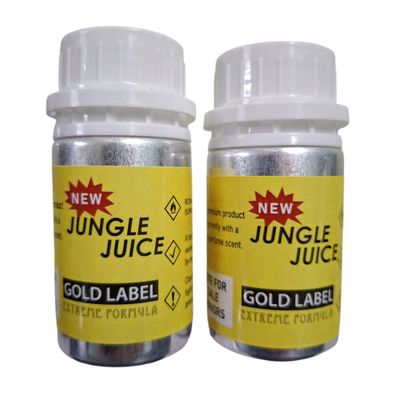 Hàng Chuẩn Nhập Khẩu - Dung Dịch Hít Thư Giãn Khô Jungle Juice Gold Label USA 150ml - hương dịu, dùng cho cả nam và nữ
