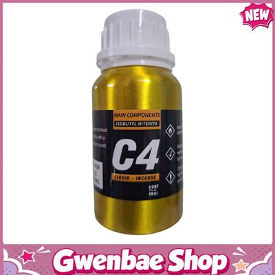 Chai Hít Tăng Khoái Cảm Kích Thích Bao Phê Popper Khô C4 Main Components USA Siêu Mạnh - Gwenshop Chính Hãng