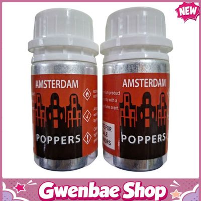 Chai Hít Tăng Khoái Cảm Kích Thích Bao Phê Popper Khô Amsterdam USA Chính Hãng - Gwenshop Chính Hãng
