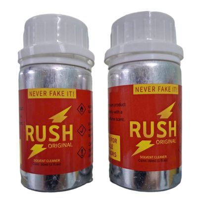 Dòng Cao Cấp Chính Hãng - Dung Dịch Hít Thư Giãn Khô Rush Original Never Fake It USA 30ml - hương dịu, dùng cho cả nam v