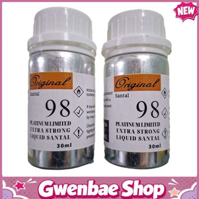Chai Hít Tăng Khoái Cảm Kích Thích Bao Phê Popper Khô Original Santal 98 30ml - Gwenshop Chính Hãng