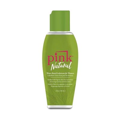 Bản Nhập Khẩu Cao Cấp - Dầu Bô.i Trơ.n Gốc Nước Từ Thiên Nhiên 100% Pink Natural USA - Chai 80ml, giao hàng kín đáo