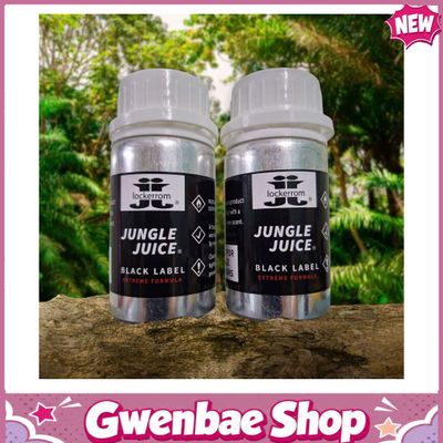Chai Hít Kích Thích Bao Phê Tăng Khoái Cảm Popper Khô Jungle Juice Black Label USA - Gwenshop Chính Hãng