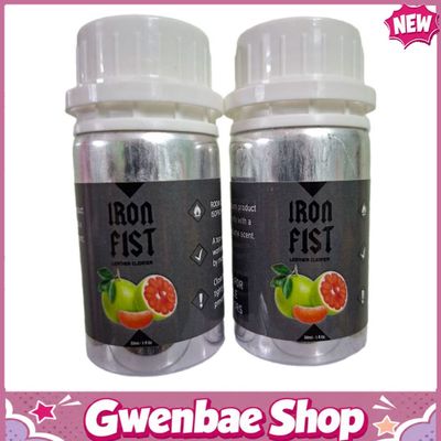 Chai Hít Tăng Khoái Cảm Kích Thích Bao Phê Popper Khô USA Iron Fist Hương Bưởi Cực Phê Không Bỏng Mũi - Gwenshop Chính Hãng