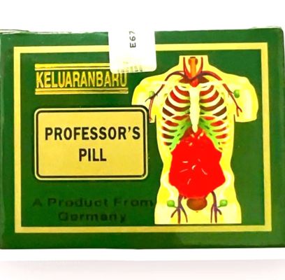 Phiên Bản Chính Hãng - Viên Hỗ Trợ khớp đỏ Mujarhabat Kapsul - Xuất xứ Malaysia - Hộp gồm 20 ống - Mã 2055 - Khớp xanh K