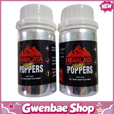 Chai Hít Tăng Khoái Cảm Kích Thích Bao Phê Popper Khô USA Himalaya Hard Cực Mạnh - Gwenshop Chính Hãng