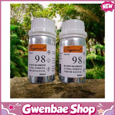 Chai Hít Kích Thích Bao Phê Tăng Khoái Cảm Popper Khô Original Santal 98 30ml - Gwenshop Chính Hãng
