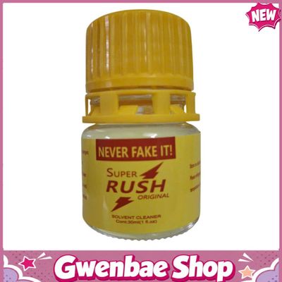 Chai Hít Tăng Khoái Cảm Kích Thích Bao Phê Popper Super Rush Original Never Fake It 20ml - Gwenshop Chính Hãng