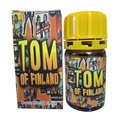 Phiên Bản Chính Hãng - Dung Dịch Hít Thư Giãn Tom Of Finland Vàng 40ml - hương dịu, dùng cho cả nam và nữ