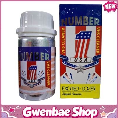 Chai Hít Tăng Khoái Cảm Kích Thích Bao Phê Popper Khô Number 1 - Hương Bạc Hà - USA - Gwenshop Chính Hãng
