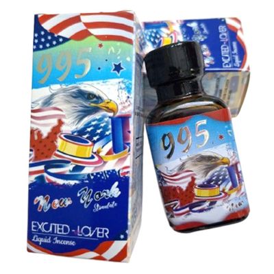 Hàng Chuẩn Nhập Khẩu - Chai Hít Dung Dịch Thư Giãn 995 New York Excited Lover 40ml USA PWD New York Stimulate - hương dị