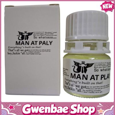 Chai Hít Tăng Khoái Cảm Kích Thích Bao Phê Popper MAN AT PALY 20ml Trắng Mùi Dịu, Phê Mạnh, Chống Lờn - Gwenshop Chính Hãng