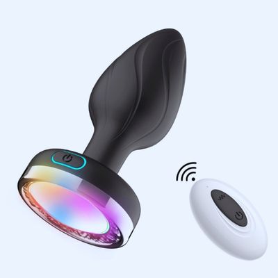 Sản Phẩm Chính Hãng Loại 1 - Thiết Bị Massage Rung hậu môn đèn led Lufi Meos - nhiều chế độ, sạc pin tiện dụng