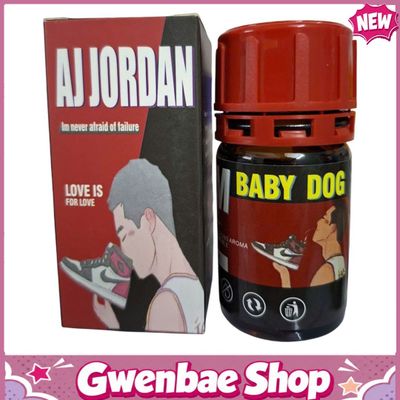 Chai Hít Tăng Khoái Cảm Kích Thích Bao Phê Popper AJ JORDAN 40ml - Gwenshop Chính Hãng