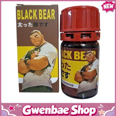 Chai Hít Tăng Khoái Cảm Kích Thích Bao Phê Popper Black Bear 40ml - Gwenshop Chính Hãng