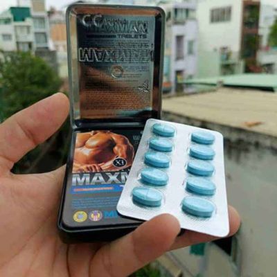 Bản Nhập Khẩu Cao Cấp - Hộp Maxman Mỹ 10 Viên - Hỗ Trợ Tăng Cường Sinh Lý, Dẻo Dai, Phục Hồi Nhanh Chóng, Sử Dụng Dễ Dàn