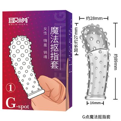 Bản Nhập Khẩu Cao Cấp - Bao Su Cao Cấp Đôn Dên Ngón Tay Lala - ôm sát cảm giác thật, giao hàng kín đáo