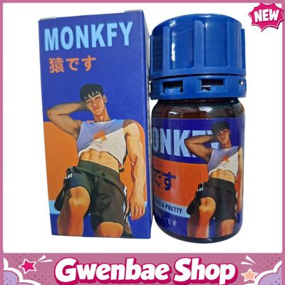 Chai Hít Tăng Khoái Cảm Kích Thích Bao Phê Popper MONKFY 40ml - Gwenshop Chính Hãng