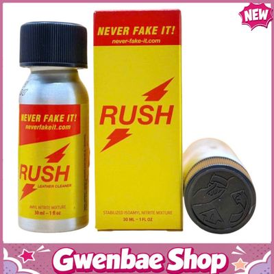 Chai Hít Tăng Khoái Cảm Kích Thích Bao Phê Popper Pocket Rush 30ml - Gwenshop Chính Hãng