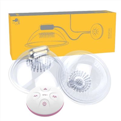 Dòng Cao Cấp Chính Hãng - Máy Massage Ngực Cho Phái Đẹp Leten Mimi - Nhật Bản keten 120ml, giao hàng kín đáo