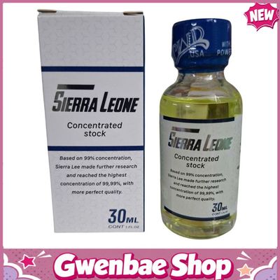 Chai Hít Tăng Khoái Cảm Kích Thích Bao Phê Popper Sierra Leone 30ml Chính Hãng Nhập Khẩu Mỹ - Gwenshop Chính Hãng