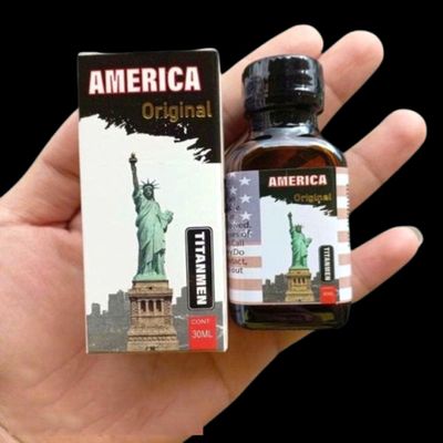 Hàng Chuẩn Nhập Khẩu - Dung Dịch Hít Thư Giãn America Original 30ml TITANMEN - hương dịu, dùng cho cả nam và nữ