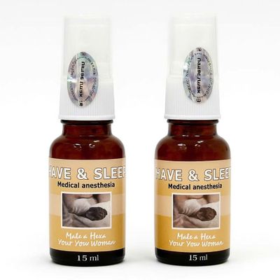Phiên Bản Chính Hãng - Nước tăng khoái cảm nam và nữ cường Have dạng nước chai 30ml