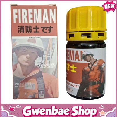 Chai Hít Tăng Khoái Cảm Kích Thích Bao Phê Popper Fireman 40ml - Gwenshop Chính Hãng