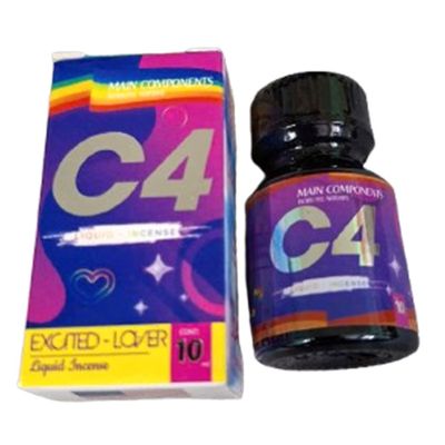 Hàng Nội Địa Cao Cấp - Chai Hít Dung Dịch Thư Giãn C4 Main Componets 10ml USA MAIN COMPONENTS - hương dịu, dùng cho cả n