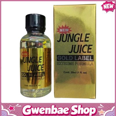 Chai Hít Tăng Khoái Cảm Kích Thích Bao Phê Popper Jungle Juice Gold Label Extreme Formula 30ml - Gwenshop Chính Hãng