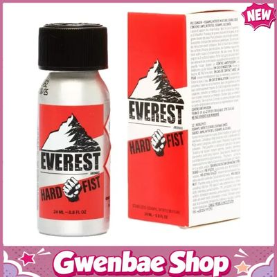 Chai Hít Tăng Khoái Cảm Kích Thích Bao Phê Popper Everest Hard Fist 24 ml - Gwenshop Chính Hãng