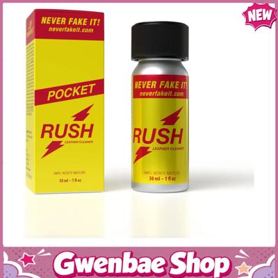 Chai Hít Tăng Khoái Cảm Kích Thích Bao Phê Popper Pocket Rush 24ml - Gwenshop Chính Hãng