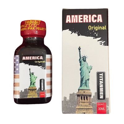 Phiên Bản Chính Hãng - Dung Dịch Hít Thư Giãn America Original 30ml TITANMEN - hương dịu, dùng cho cả nam và nữ