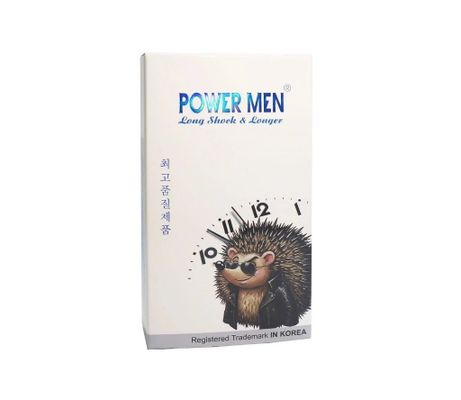 Bao Cao Su Power Men Nhím Xù Siêu Gai, Kéo Dài Thời Gian