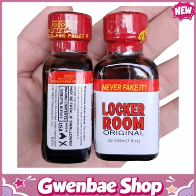 Chai Hít Tăng Khoái Cảm Kích Thích Bao Phê Popper Locker Room Original 30ml PWD - Gwenshop Chính Hãng