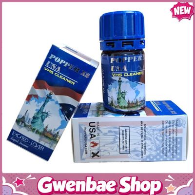 Chai Hít Tăng Khoái Cảm Kích Thích Bao Phê Popper X2 USA Excited Lover 40ml Tăng Hưng Phấn Không Cồn - Gwenshop Chính Hãng